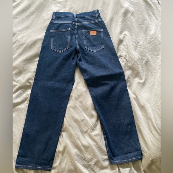 NWOT Rudy Jude Adult Utility Jean Classic Indigo size 1 - Picture 2 of 4